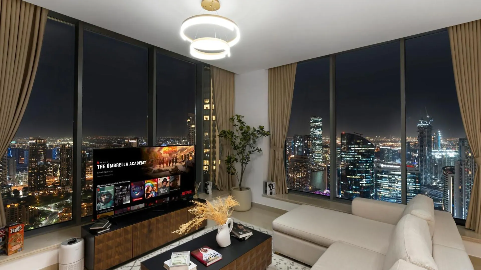 New Downtown Setup - Penthouse With Panoramaic Views Apartment Dubai