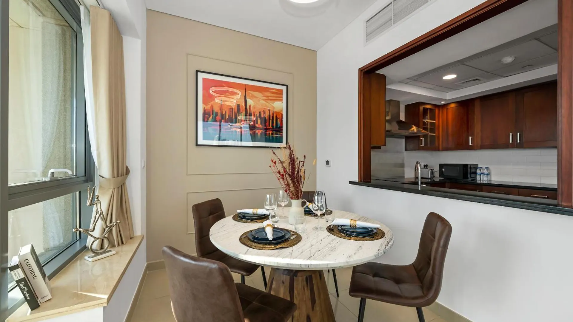 New Downtown Setup - Penthouse With Panoramaic Views Apartment Dubai