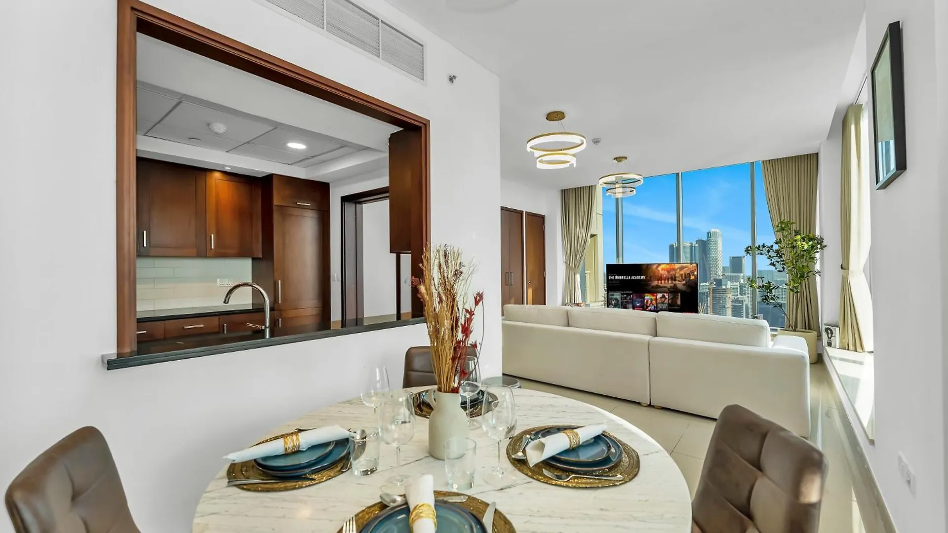New Downtown Setup - Penthouse With Panoramaic Views Apartment Dubai