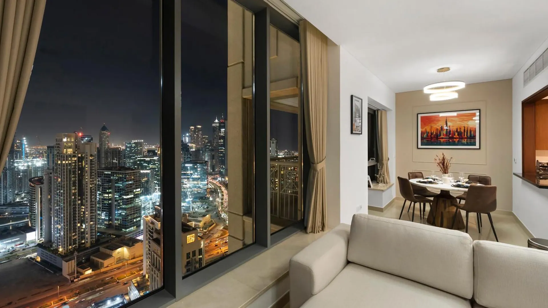 New Downtown Setup - Penthouse With Panoramaic Views Apartment Dubai 0*,  United Arab Emirates
