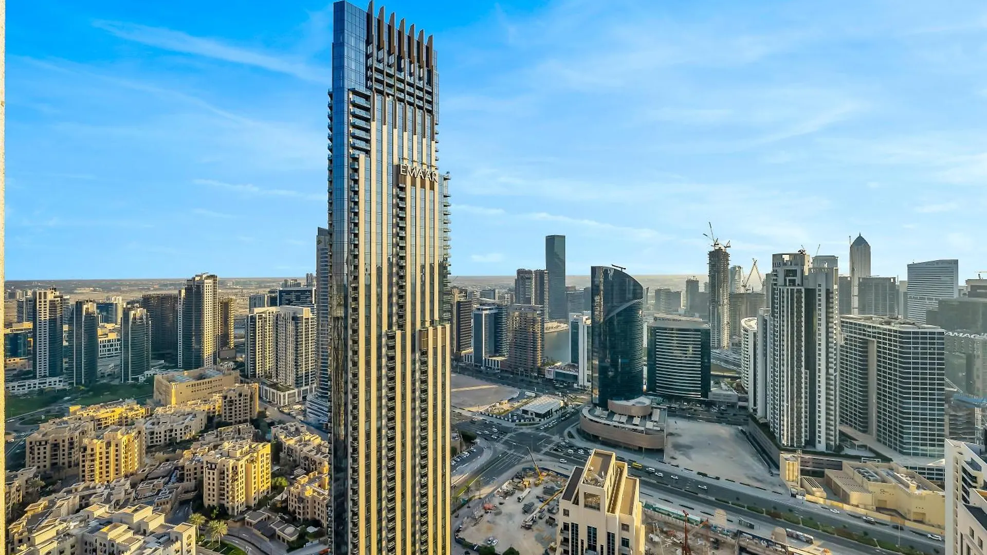 New Downtown Setup - Penthouse With Panoramaic Views Apartment Dubai