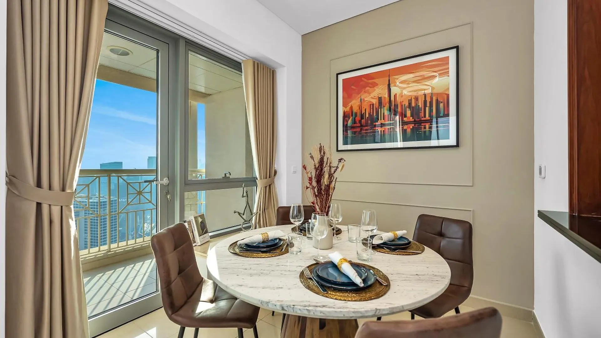 New Downtown Setup - Penthouse With Panoramaic Views Apartment Dubai