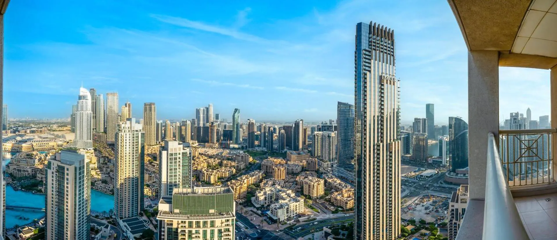 New Downtown Setup - Penthouse With Panoramaic Views Apartment Dubai