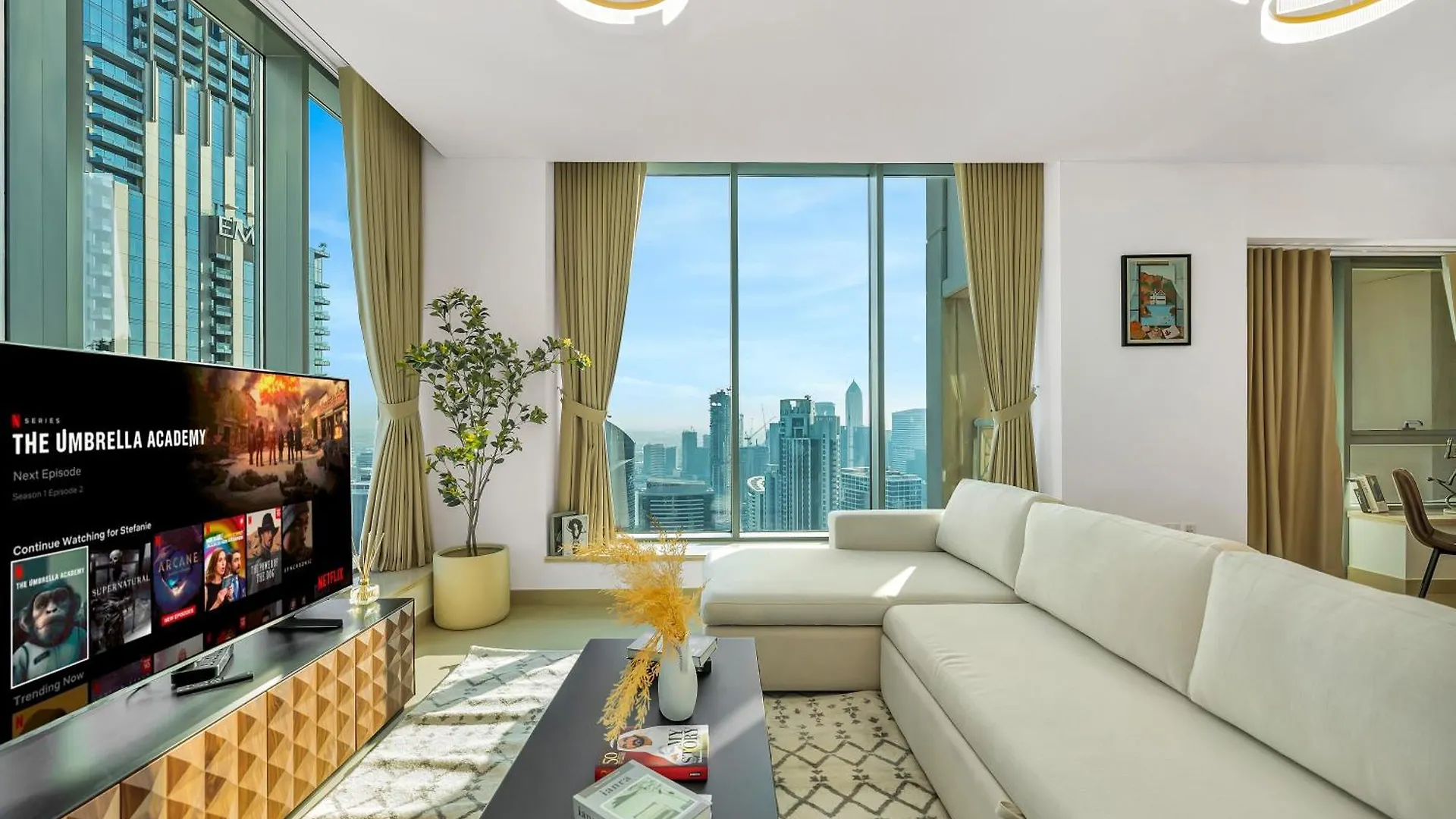 New Downtown Setup - Penthouse With Panoramaic Views Apartment Dubai